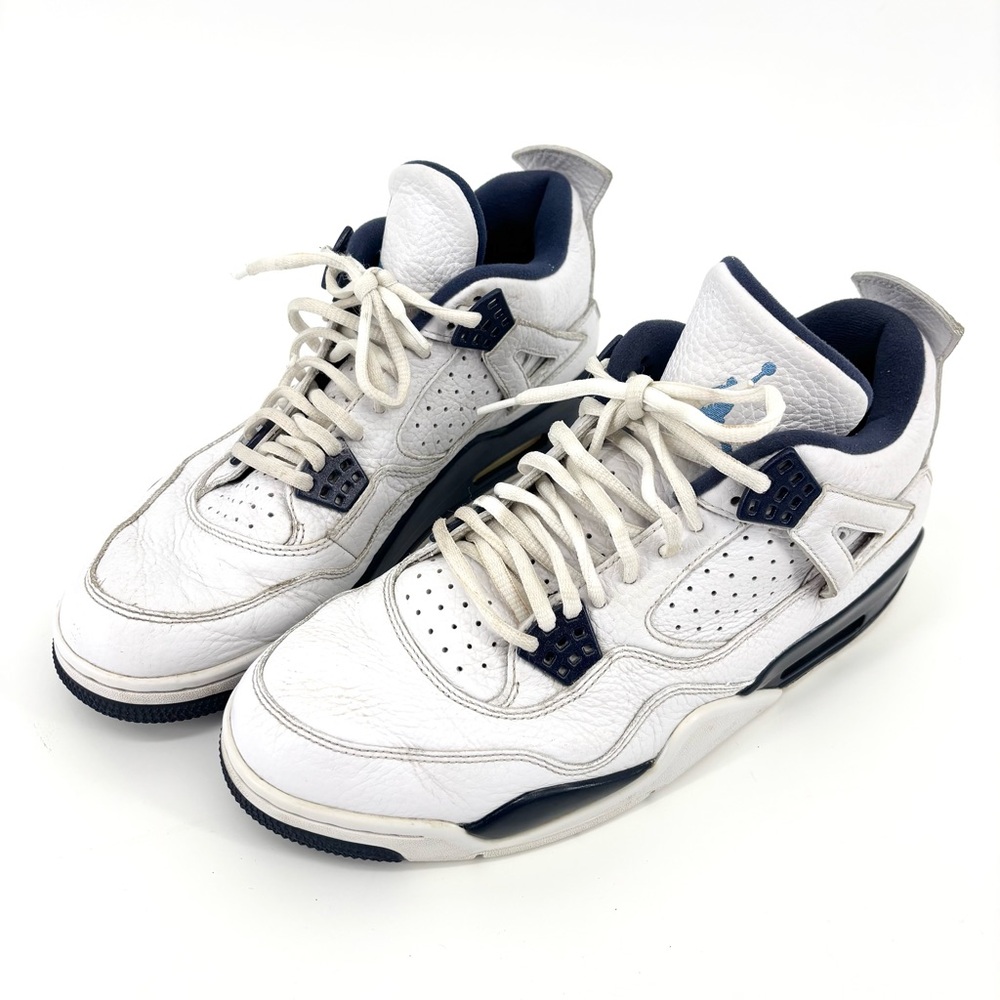 Nike Air Jordan Retro 4 Columbia Sneakers Size‎ 11